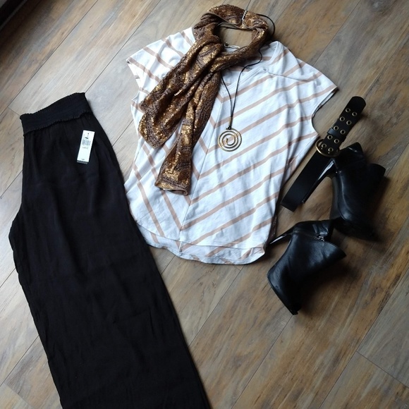 White House Black Market Tops - White House Black Market V-Neck Top